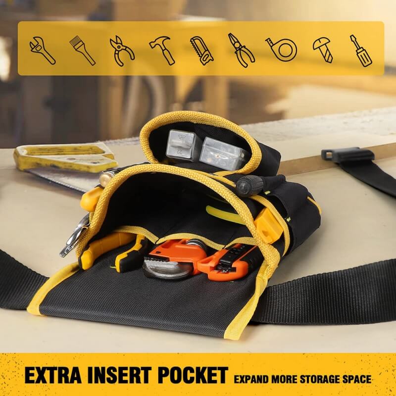 Adjustable and Detachable Tool Belt-Tactrek
