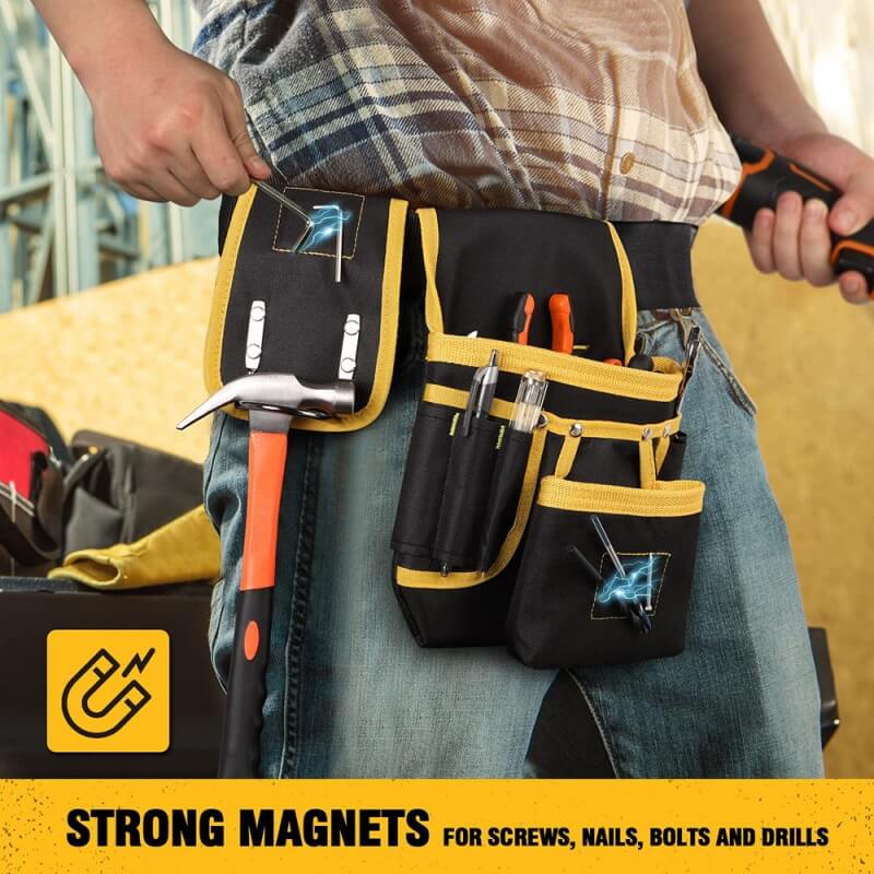 Adjustable and Detachable Tool Belt-Tactrek