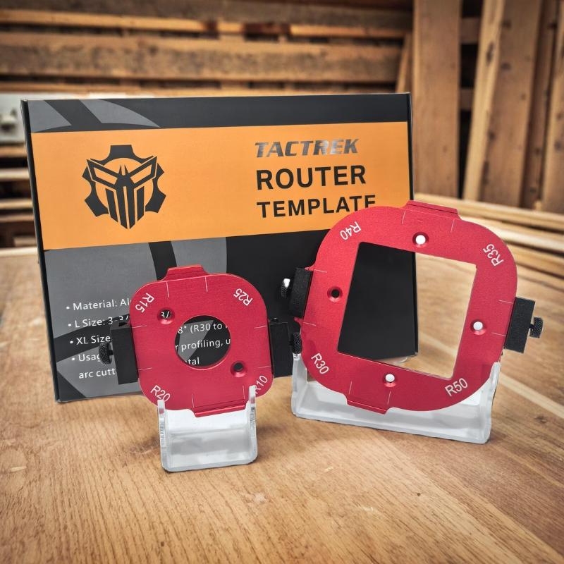 TACTREK™ 4 IN 1 Router Template