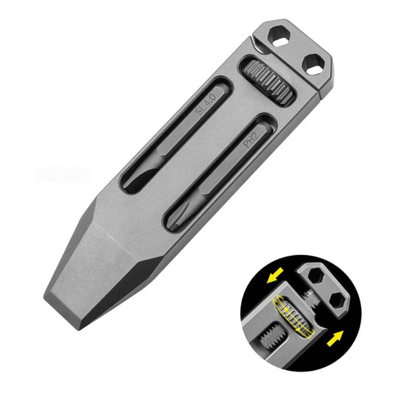 TitanTact Mini Multi-Pry Bar-Tactrek