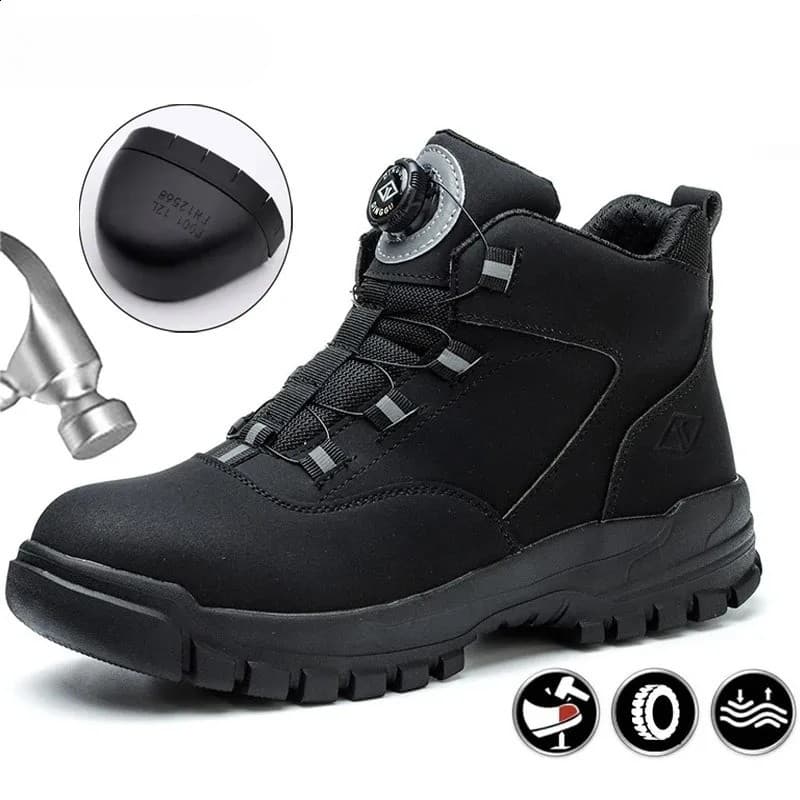 Men's Steel Toe Safety Boots