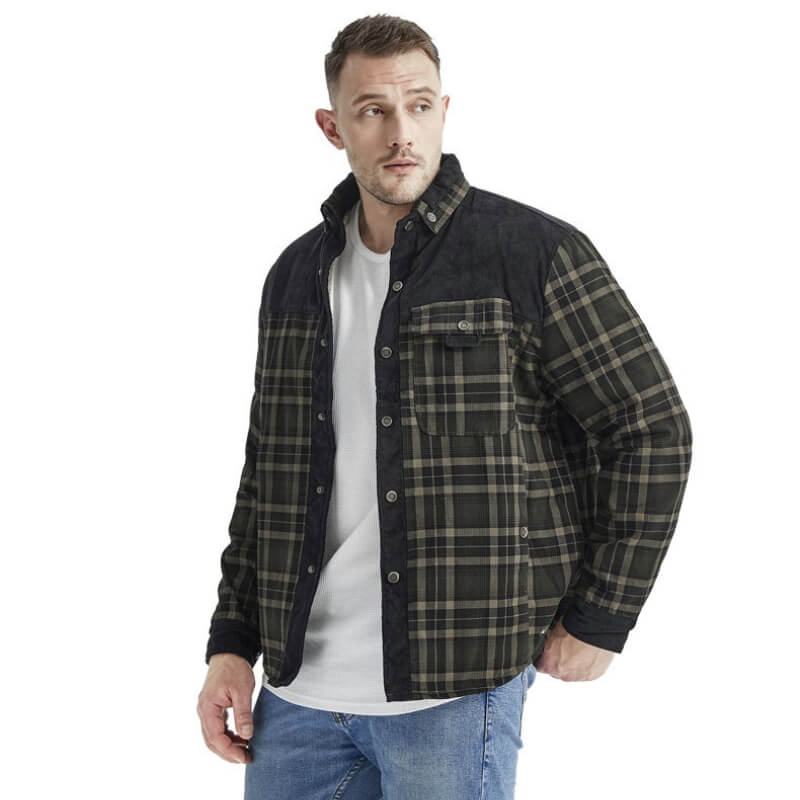 Vintage Plaid Jacket-Tactrek