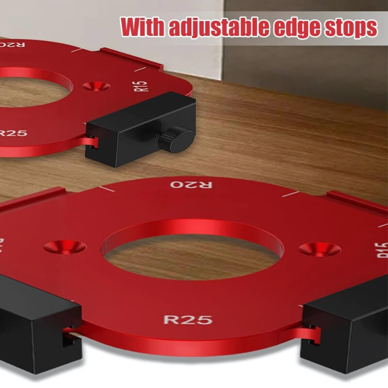 TACTREK 4 IN 1 Router Template-Tactrek