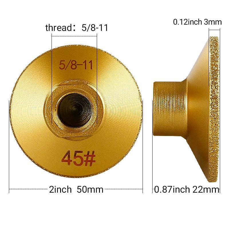 Brazing Stone Angle Grinder Head-Tactrek