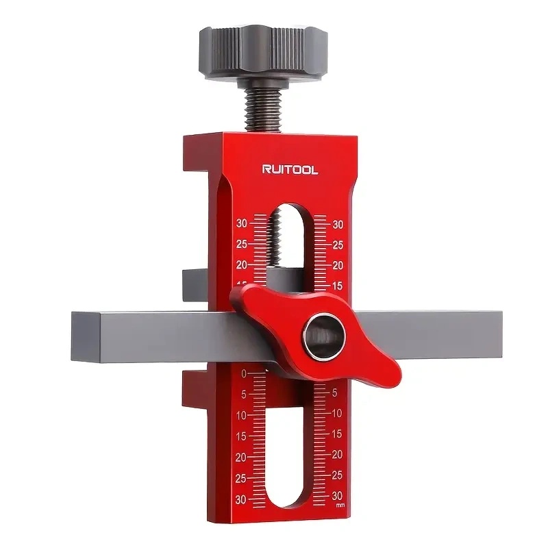 Drilling Guide Locator - Cabinet Door Instillation Mounting Jig-Tactrek