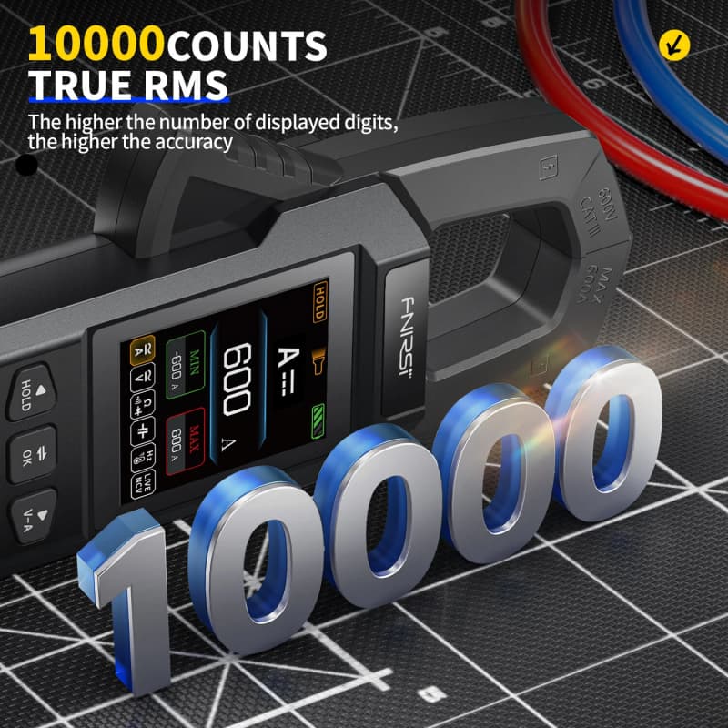 DMC-100 Smart Clamp Multimeter-Tactrek