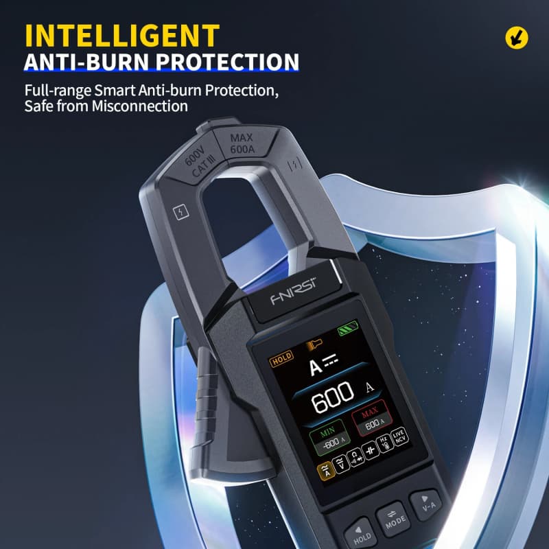 DMC-100 Smart Clamp Multimeter-Tactrek