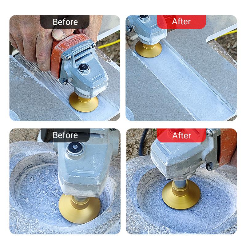 Brazing Stone Angle Grinder Head-Tactrek