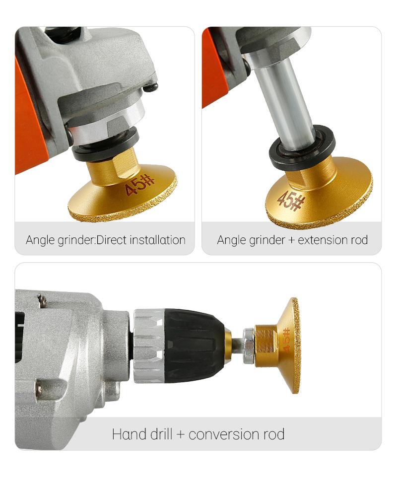 Brazing Stone Angle Grinder Head-Tactrek