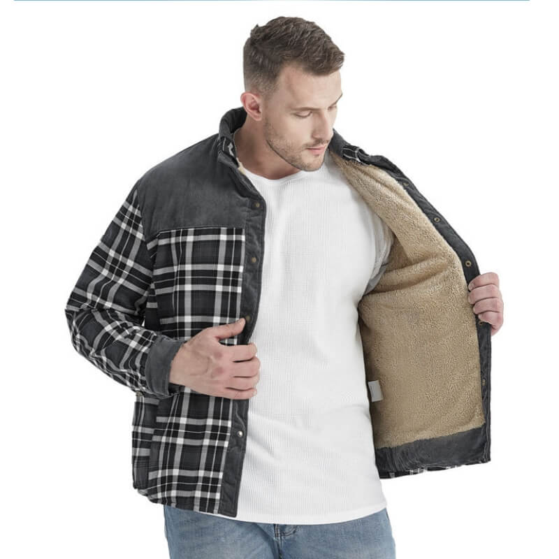 Vintage Plaid Jacket-Tactrek