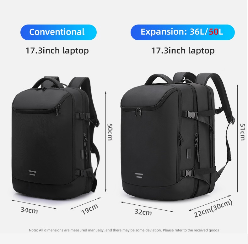 Alpha Travel Backpack-Tactrek
