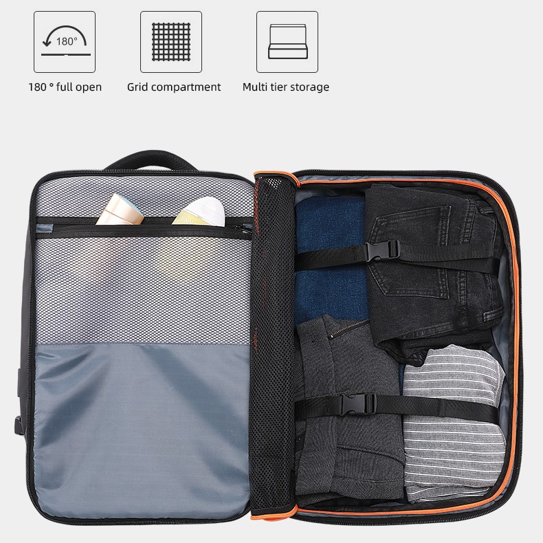 Alpha Travel Backpack-Tactrek