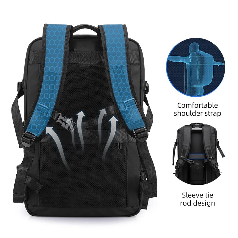 Alpha Travel Backpack-Tactrek