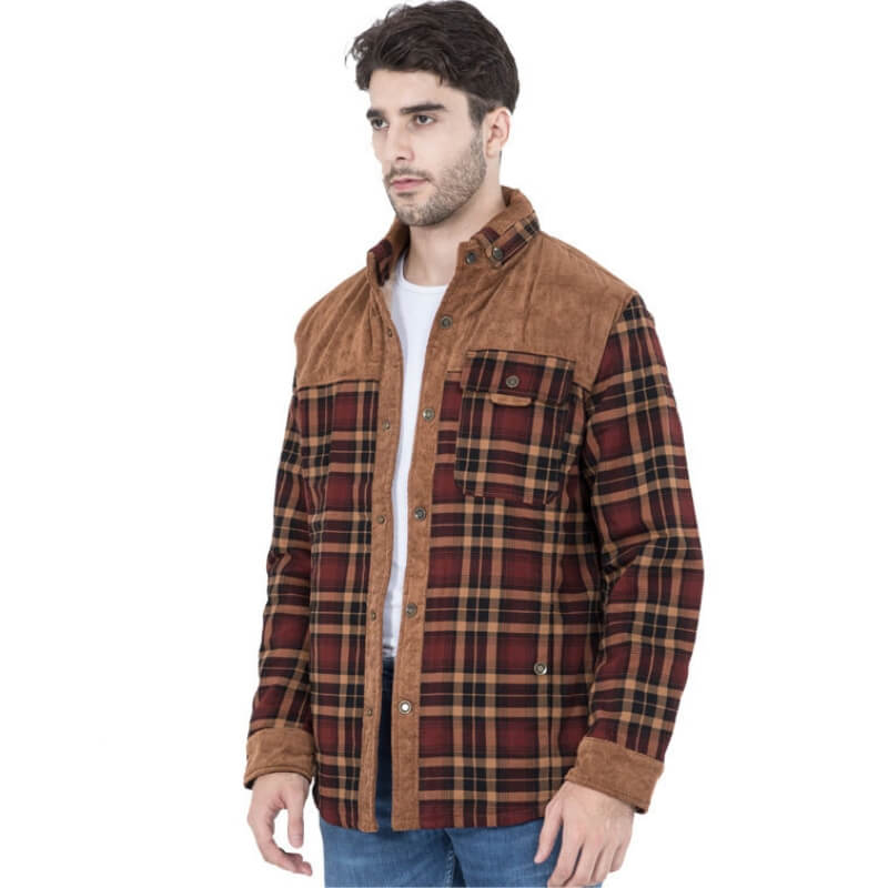 Vintage Plaid Jacket-Tactrek