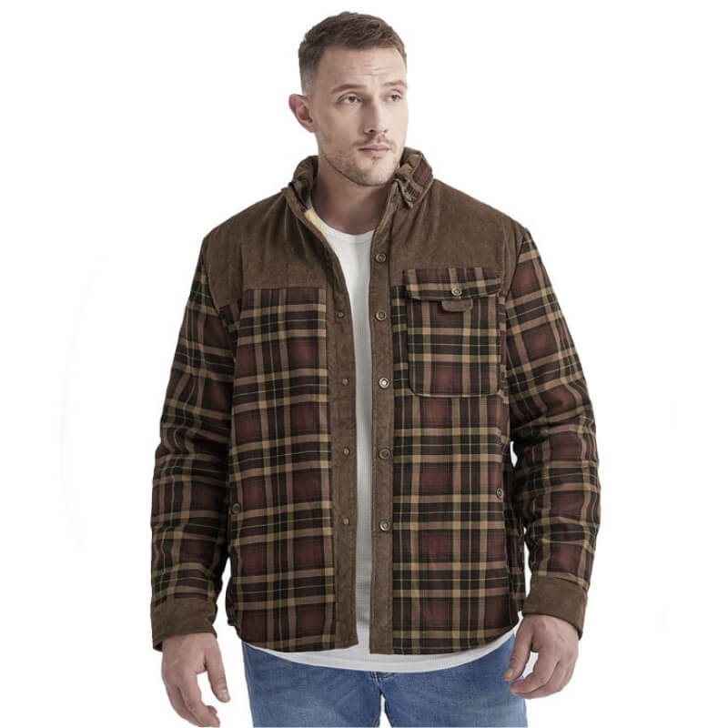 Vintage Plaid Jacket-Tactrek