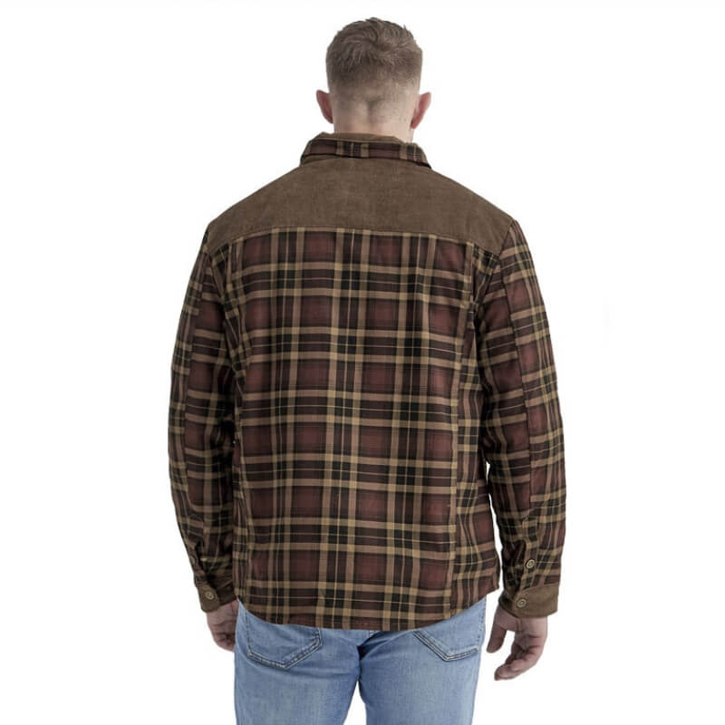 Vintage Plaid Jacket-Tactrek