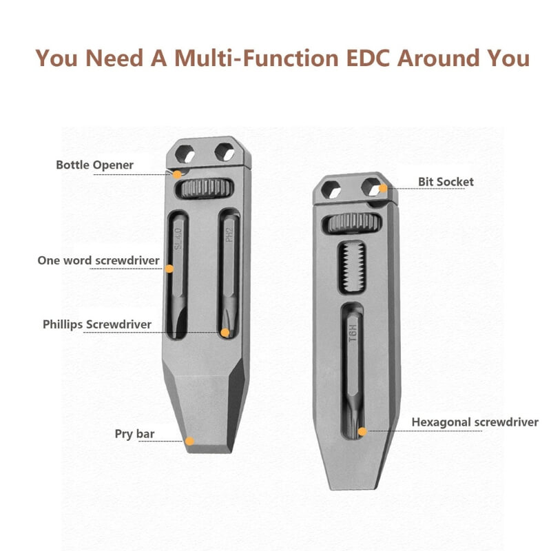 TitanTact Mini Multi-Pry Bar-Tactrek
