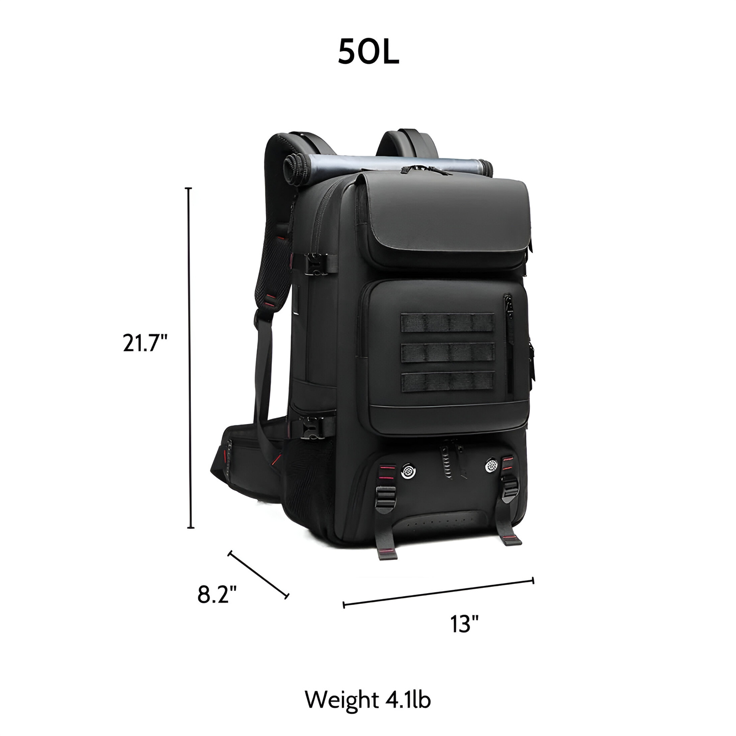 Ranger Travel Backpack-Tactrek