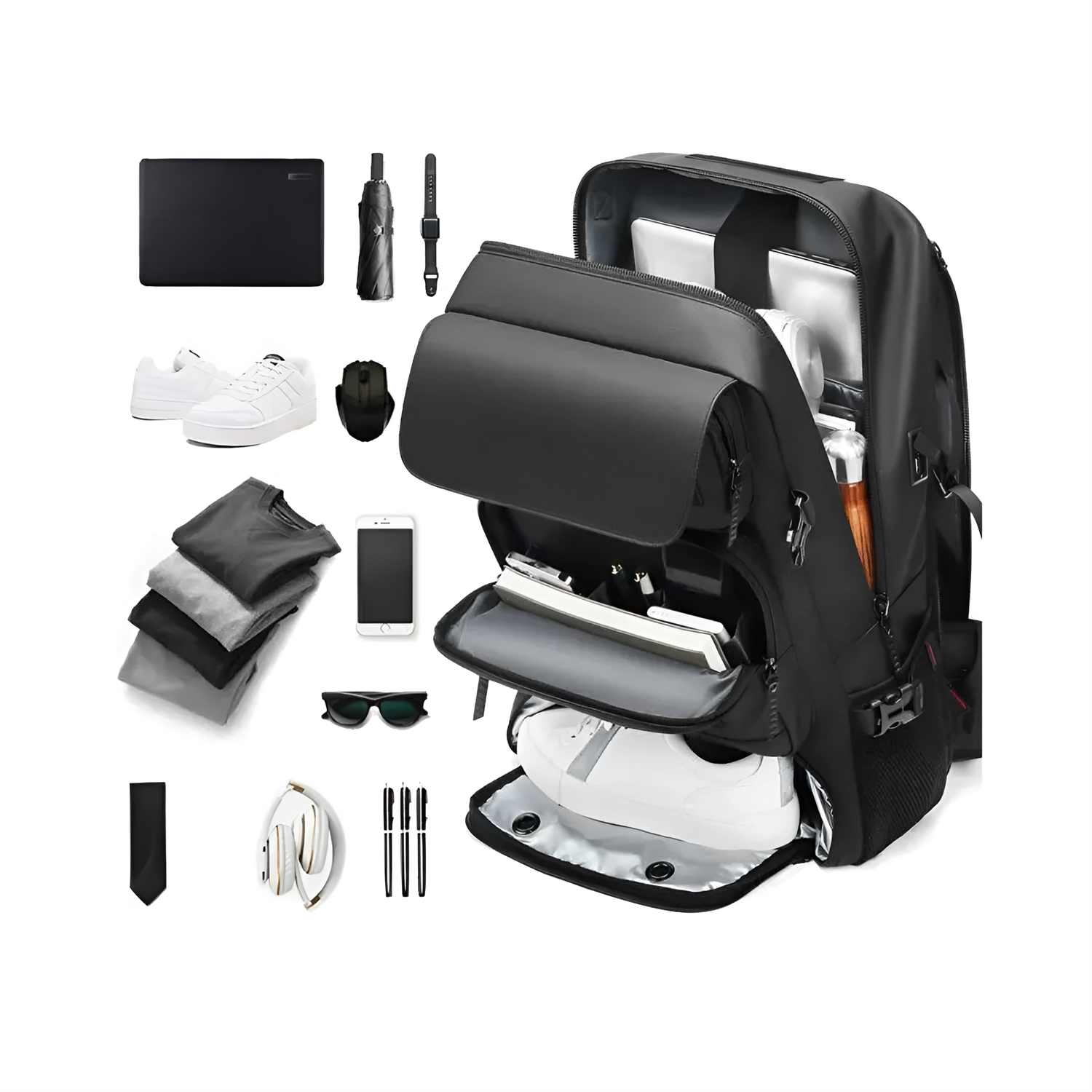 Ranger Travel Backpack-Tactrek