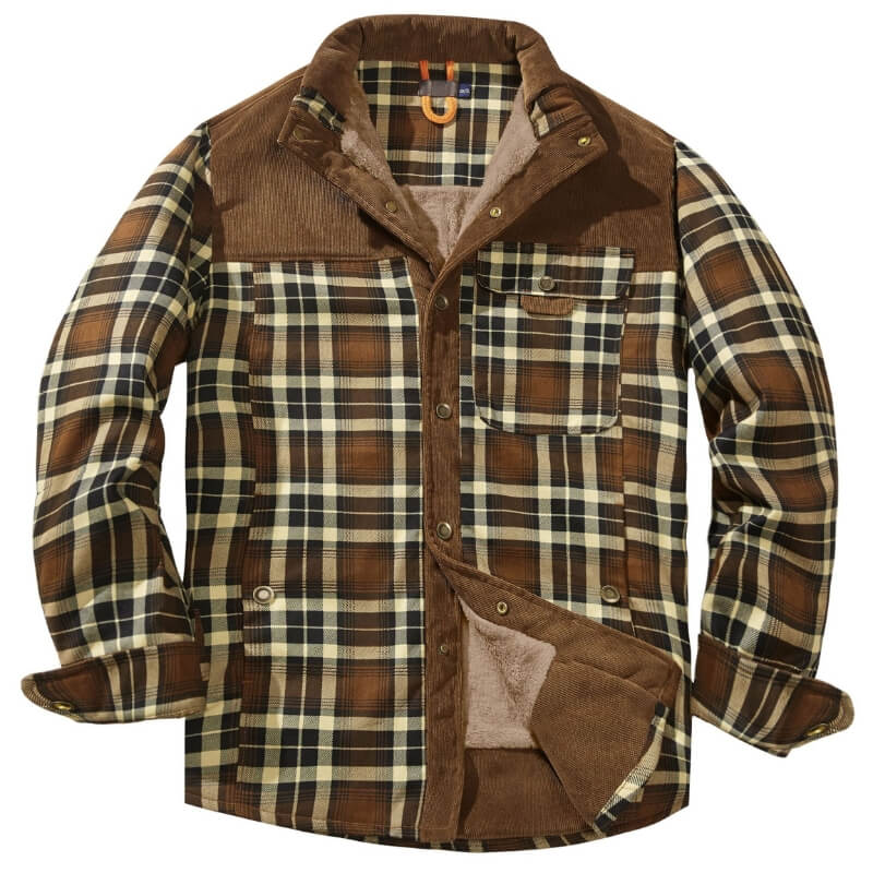 Vintage Plaid Jacket-Tactrek