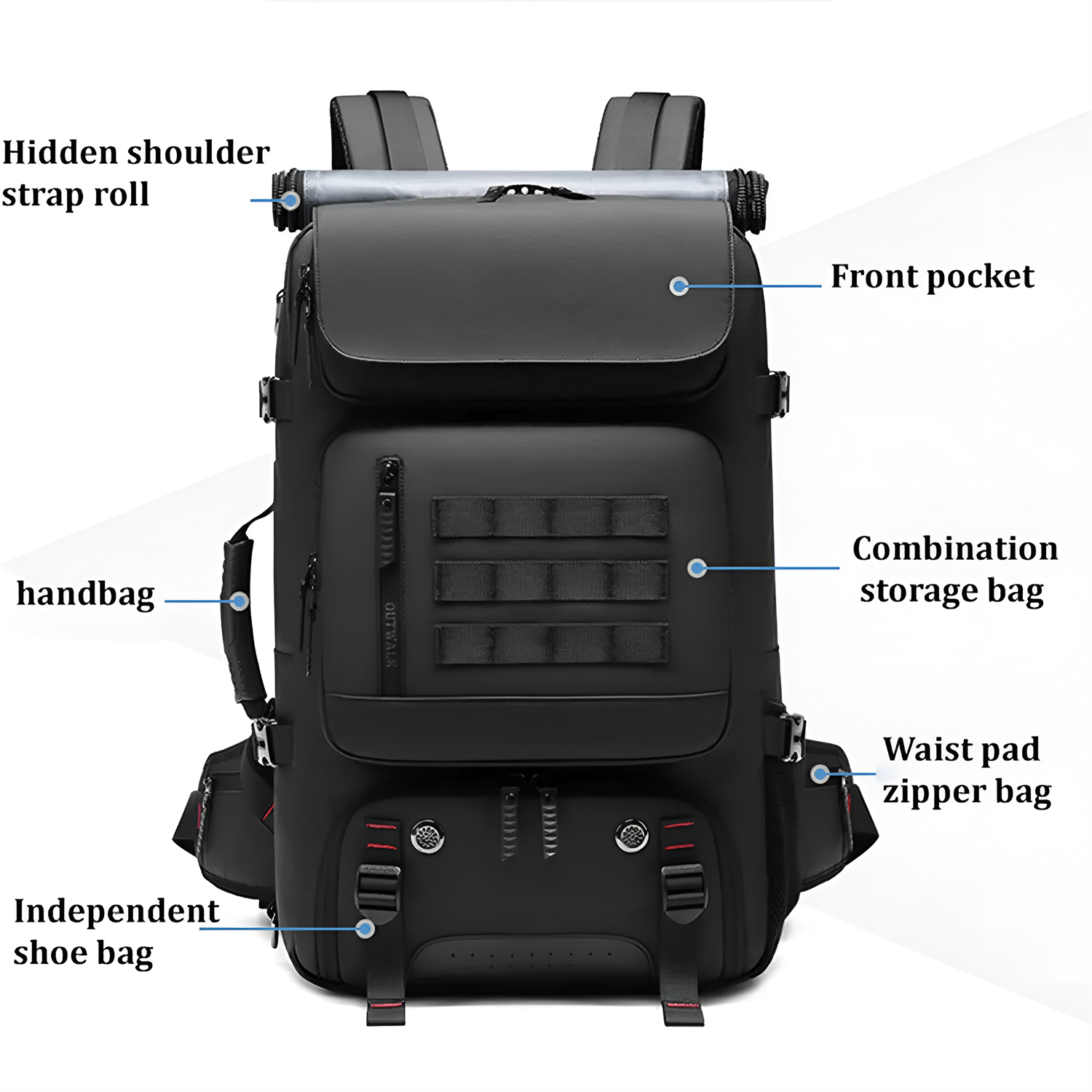 Ranger Travel Backpack-Tactrek