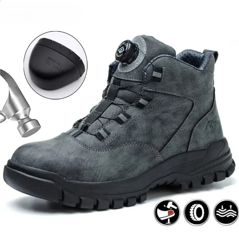 Men's Steel Toe Safety Boots