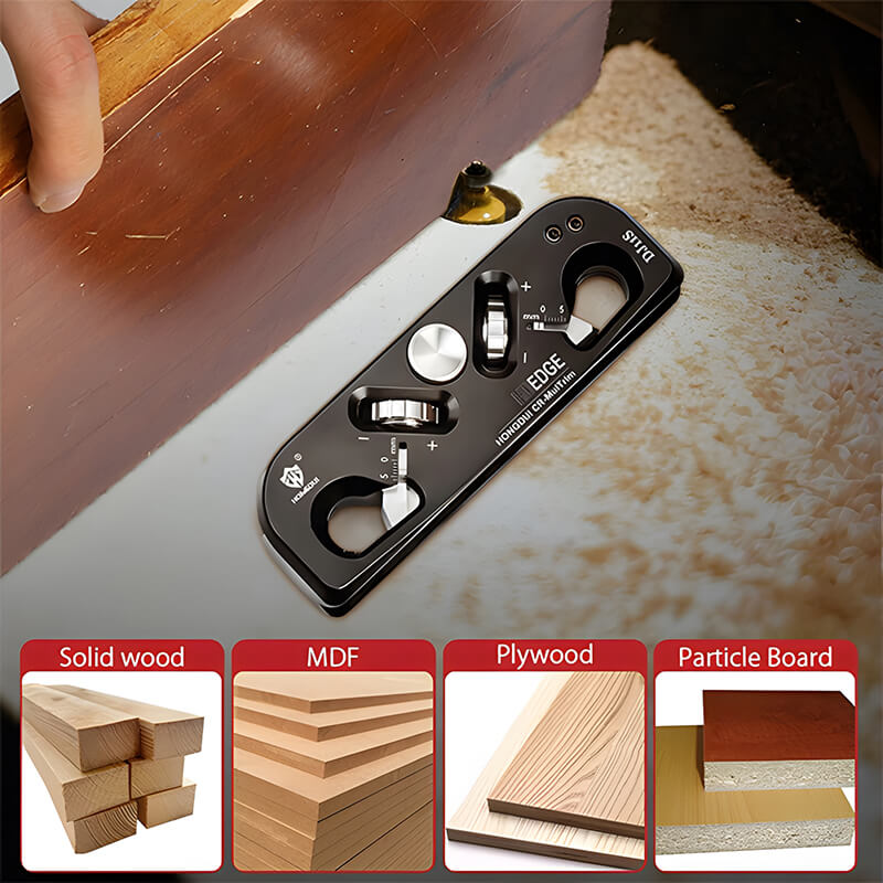 HONGDUI™ Premium Edge Corner Chamfer Plane