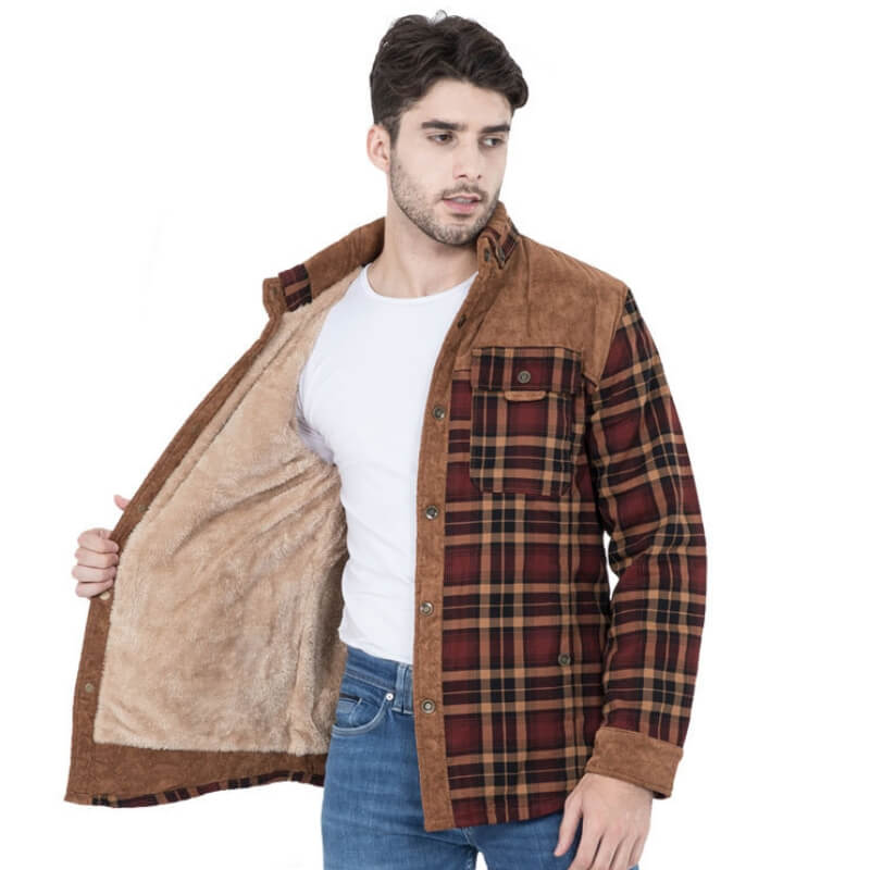 Vintage Plaid Jacket-Tactrek