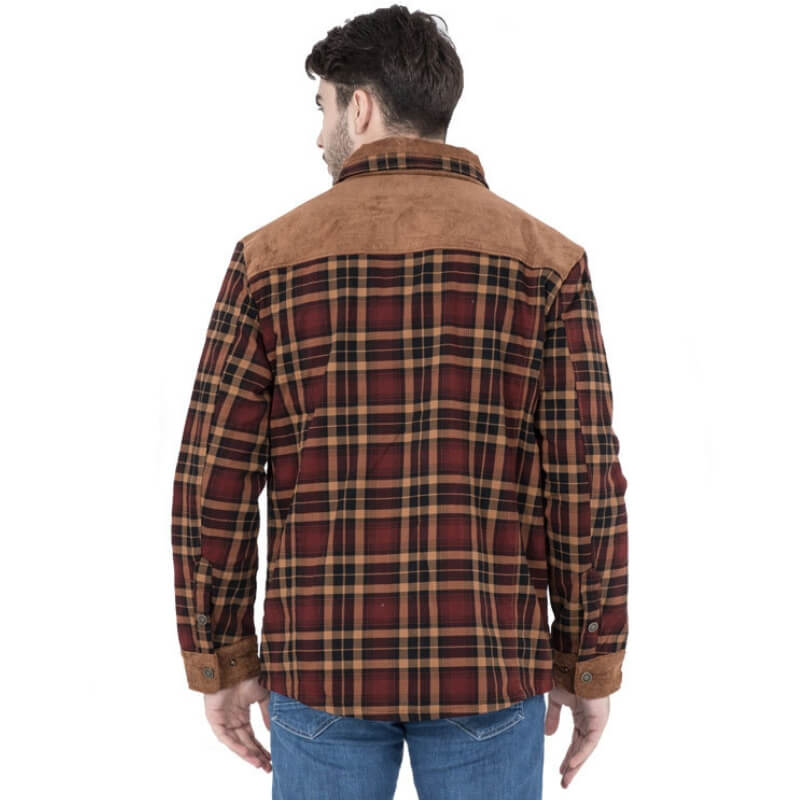 Vintage Plaid Jacket-Tactrek