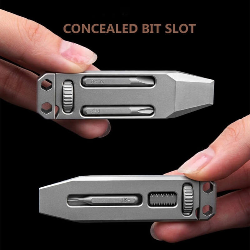 TitanTact Mini Multi-Pry Bar-Tactrek