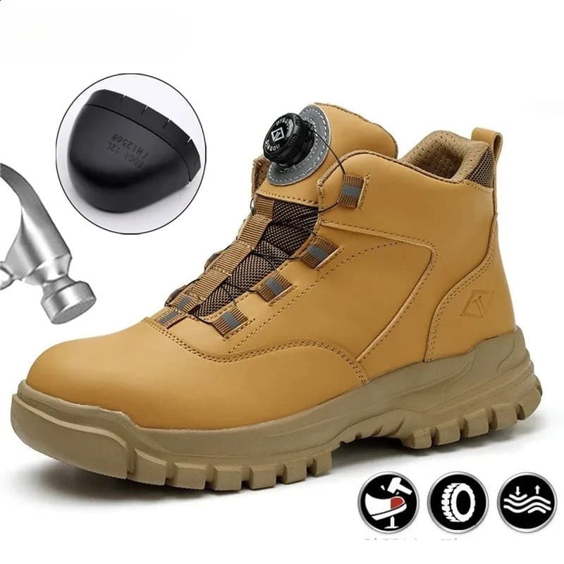 Men's Steel Toe Safety Boots