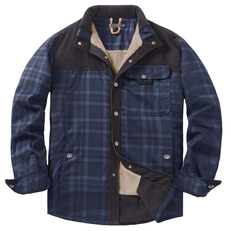 Vintage Plaid Jacket-Tactrek