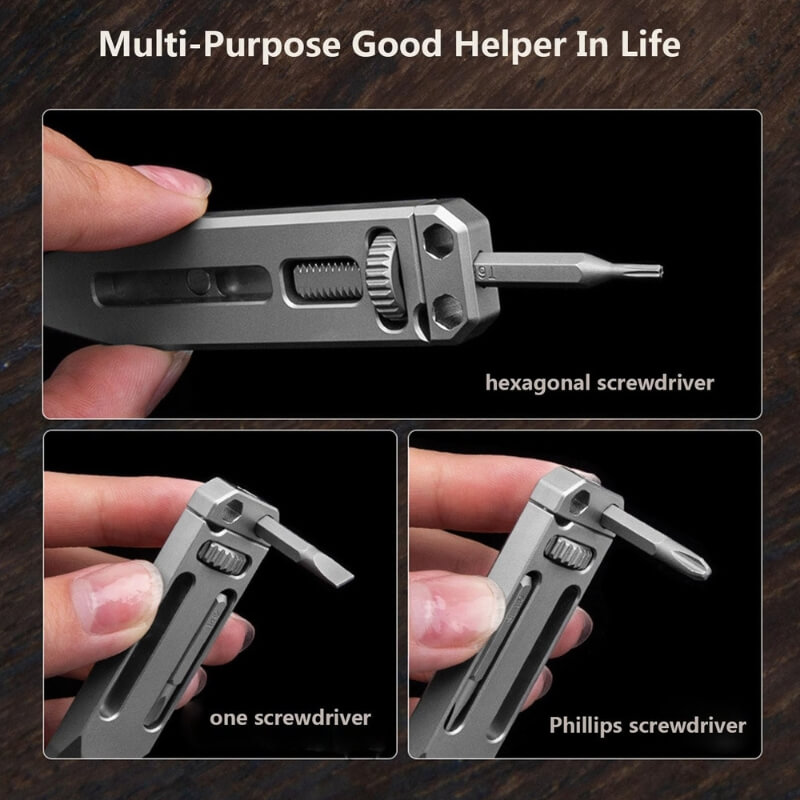 TitanTact Mini Multi-Pry Bar-Tactrek