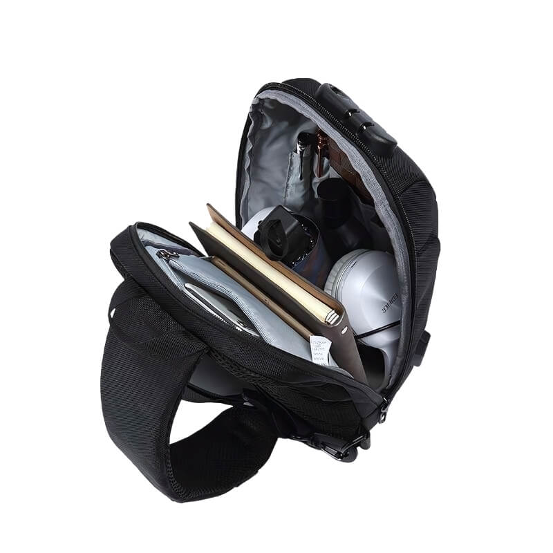 Anti-theft Charging Crossbody Bag-Tactrek