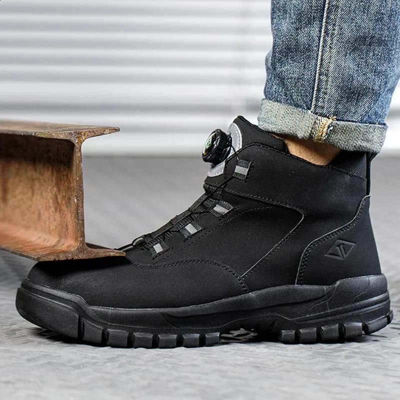 Men's Steel Toe Safety Boots