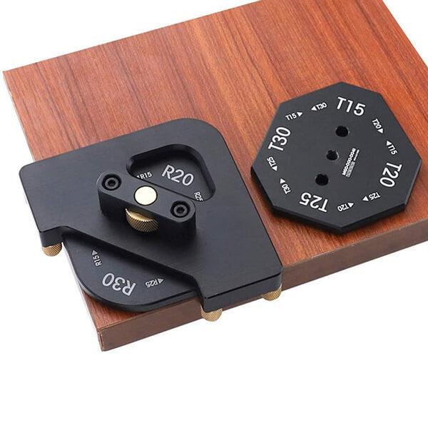 TACTREK™ Corner Radius Routing Templates-Tactrek