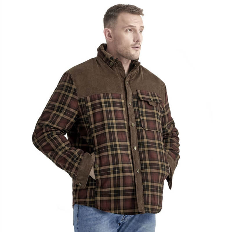 Vintage Plaid Jacket-Tactrek