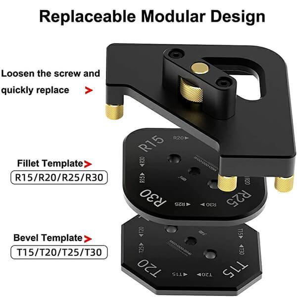 TACTREK™ Corner Radius Routing Templates-Tactrek