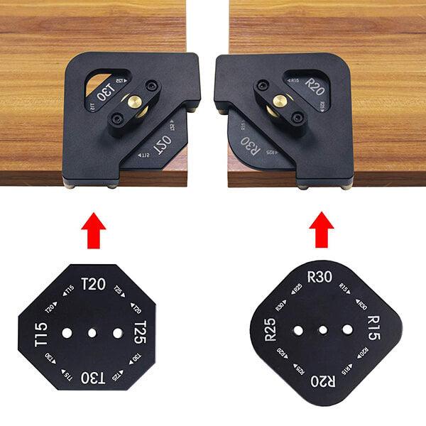 TACTREK™ Corner Radius Routing Templates-Tactrek