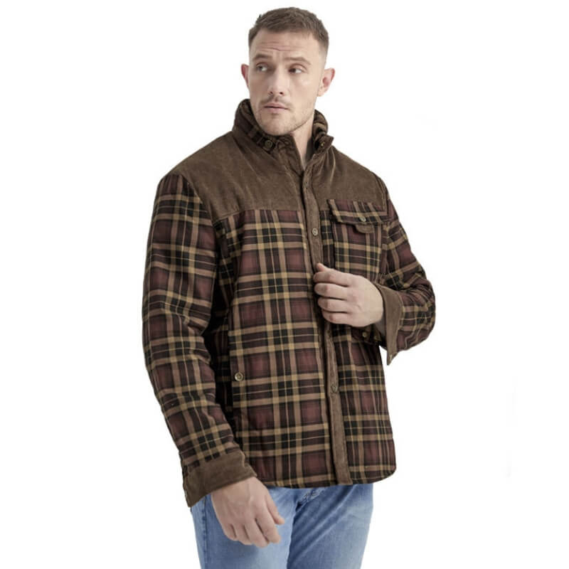 Vintage Plaid Jacket-Tactrek