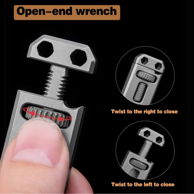 TitanTact Mini Multi-Pry Bar-Tactrek