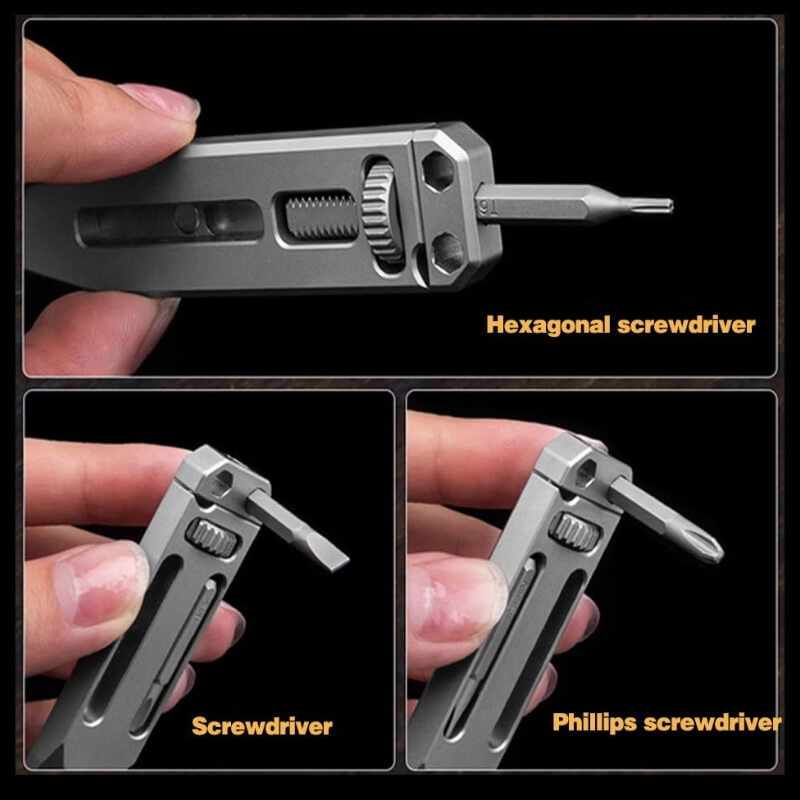 TitanTact Mini Multi-Pry Bar-Tactrek