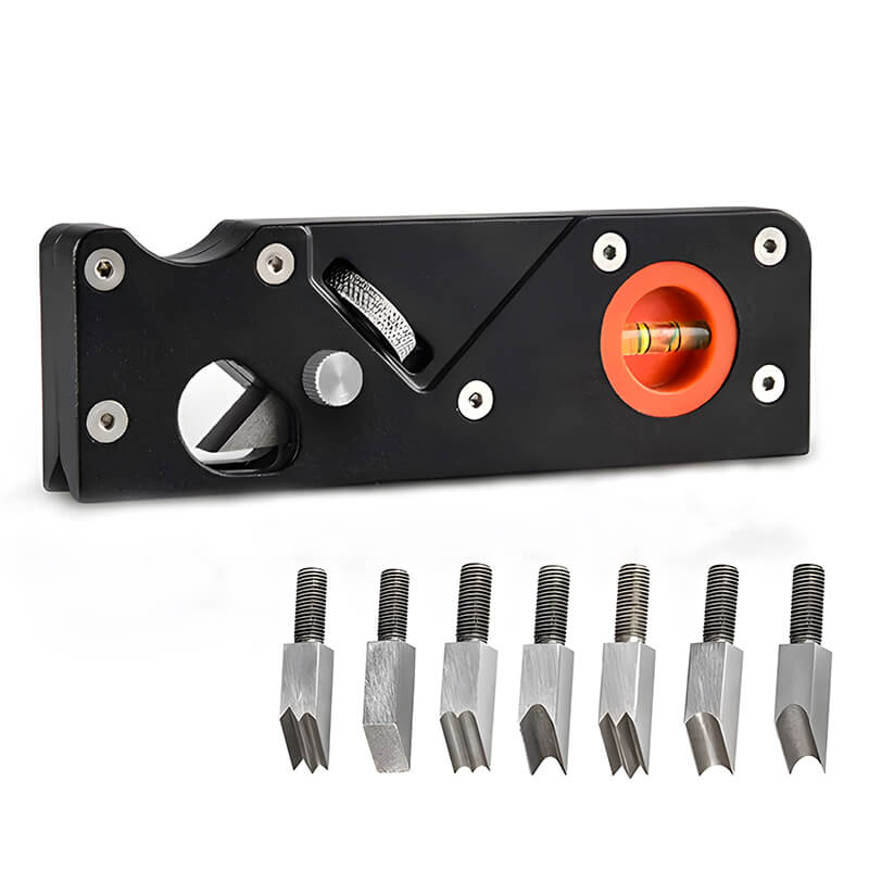 TACTREK™ Edge Corner Plane Chamfer Plane for Woodworking