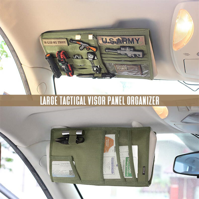 Molle Visor Organizer-Tactrek