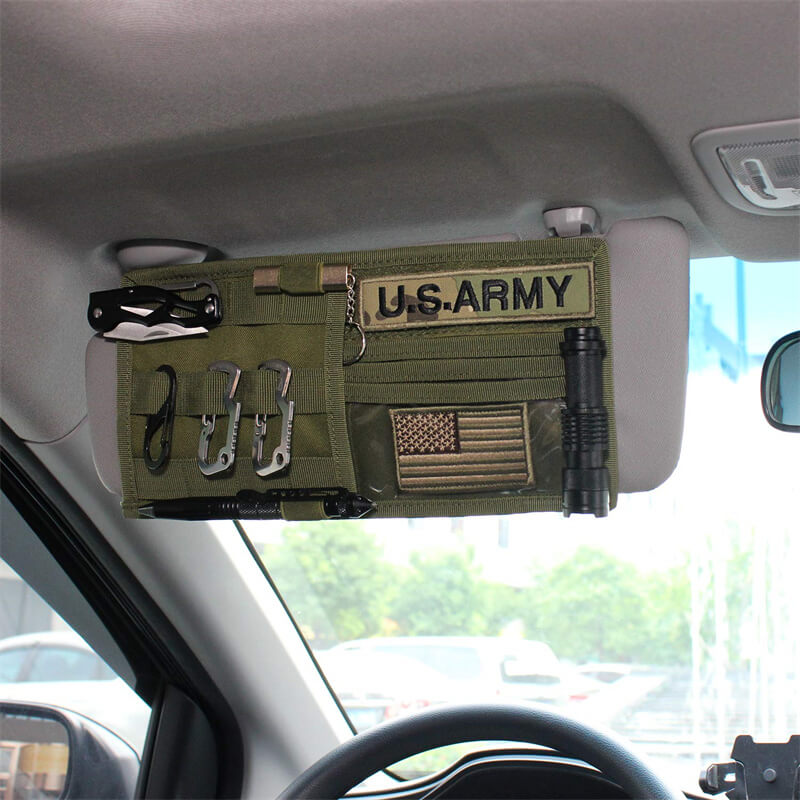 Molle Visor Organizer-Tactrek