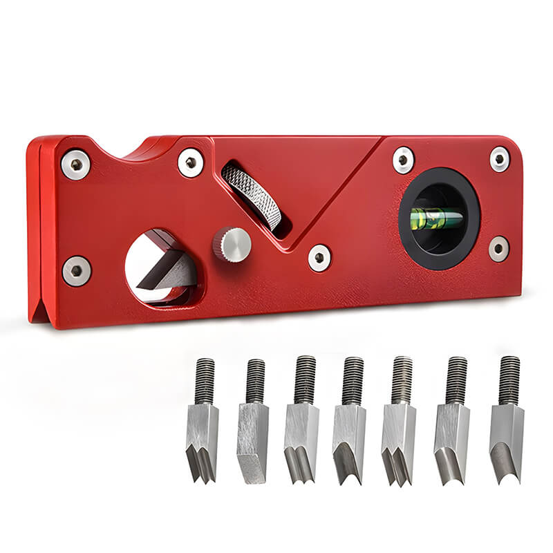 TACTREK™ Edge Corner Plane Chamfer Plane for Woodworking