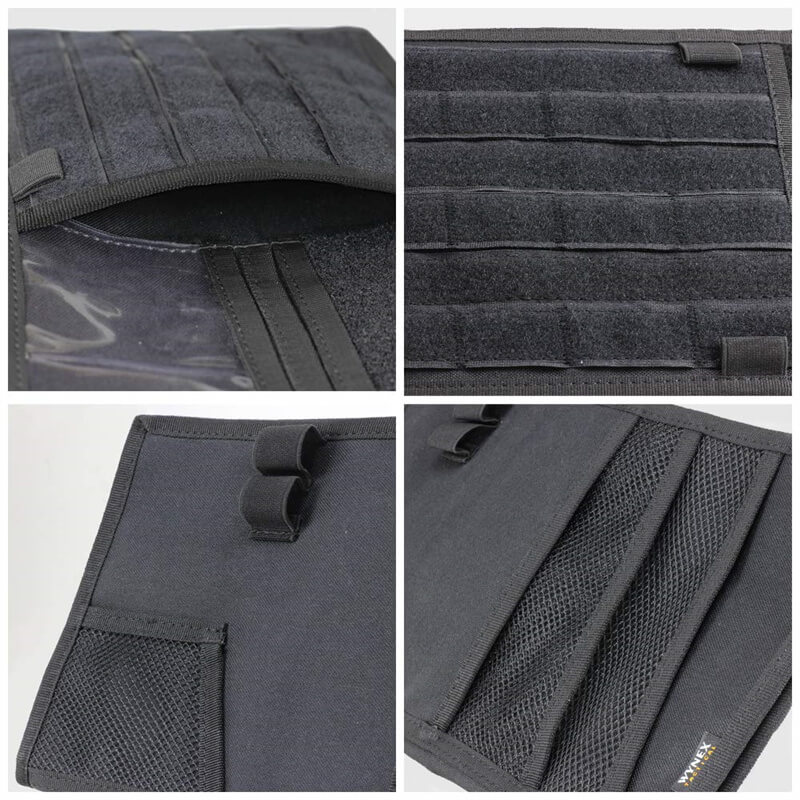 Molle Visor Organizer-Tactrek