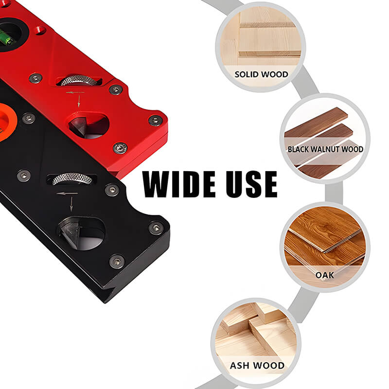 TACTREK™ Edge Corner Plane Chamfer Plane for Woodworking