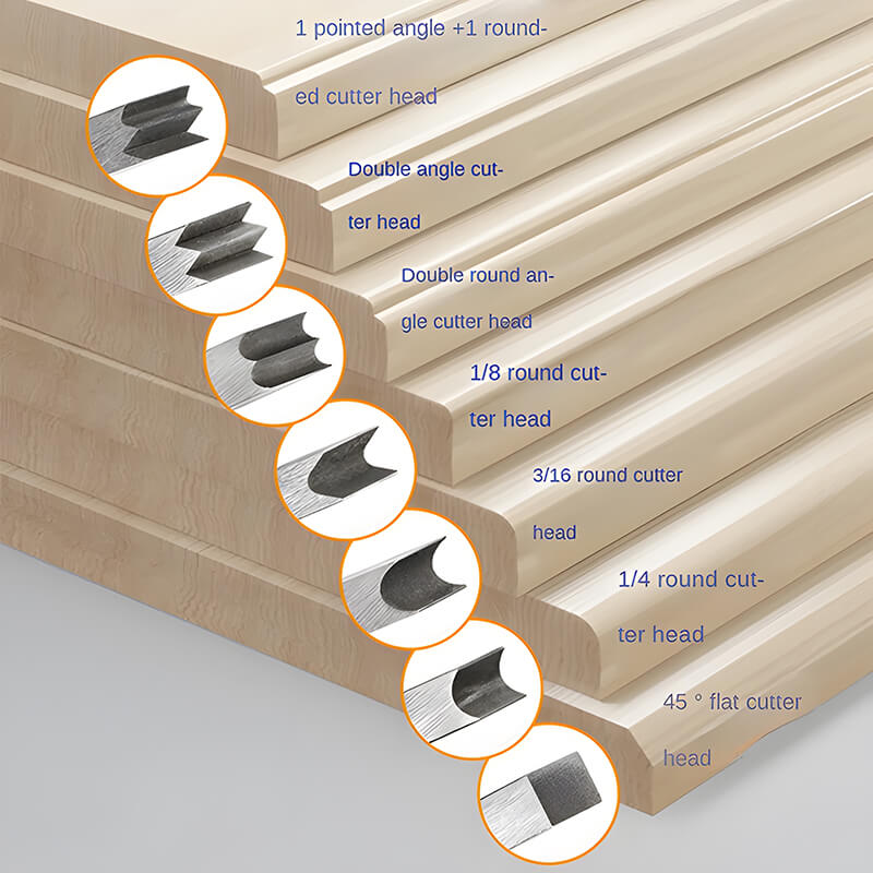 TACTREK™ Edge Corner Plane Chamfer Plane for Woodworking