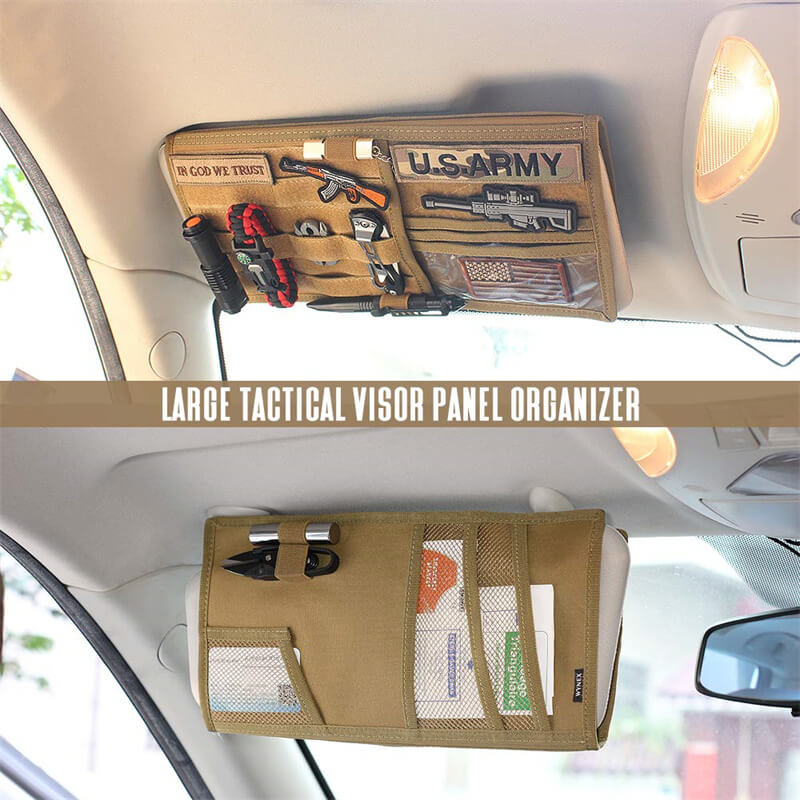Molle Visor Organizer-Tactrek